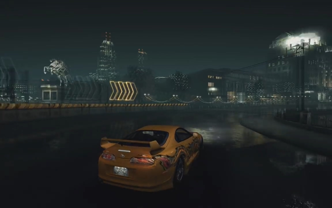 玩家自制MOD 为《极品飞车：地下狂飙》加上了光追