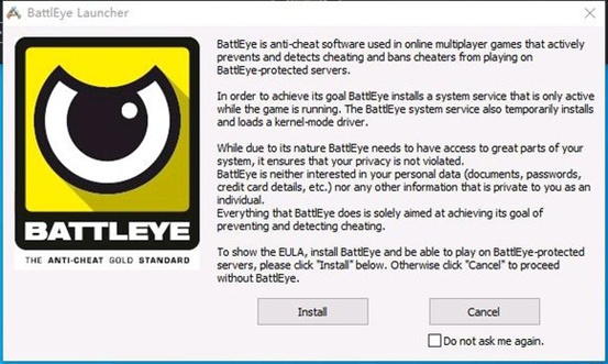 《方舟：生存进化》BattlEye Launcher解决办法，联机卡顿用迅游