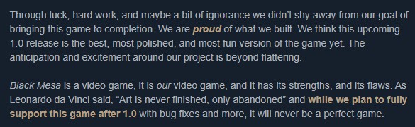民间版《黑山：Xen》将于3月5日结束Steam抢先体验