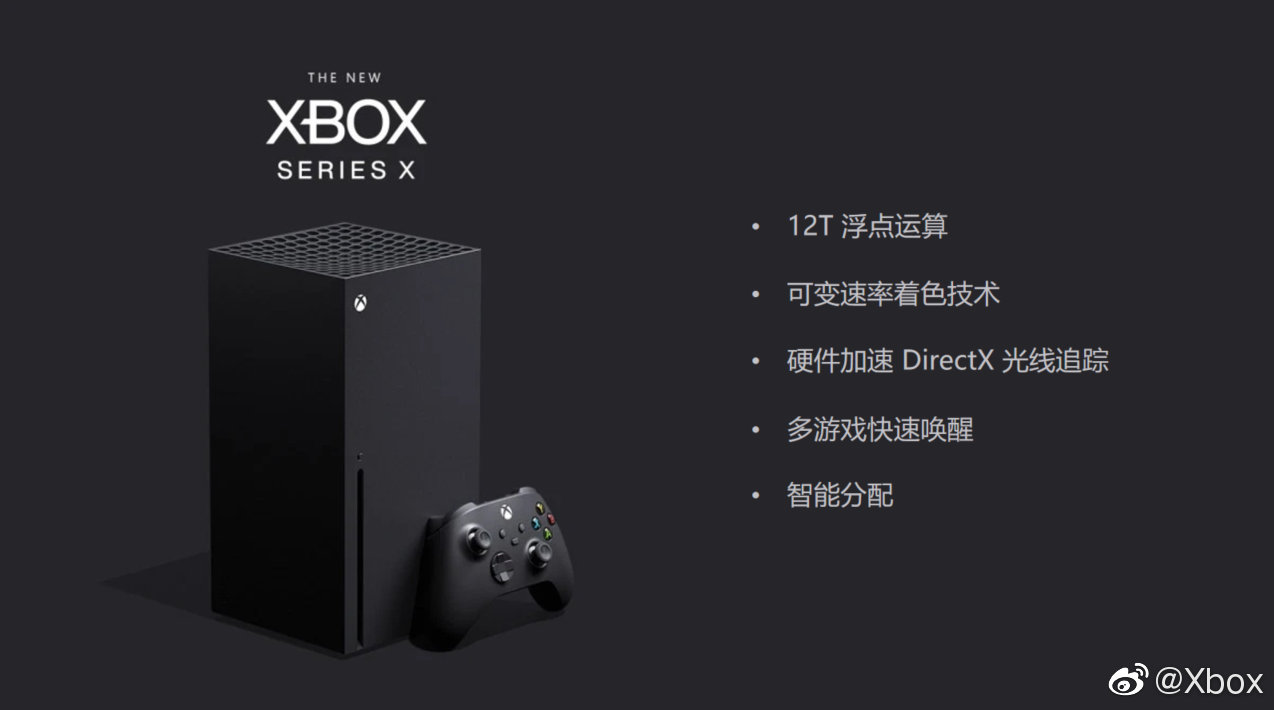 齐里解读Xbox Series X 微硬平易近圆中文版专客去了