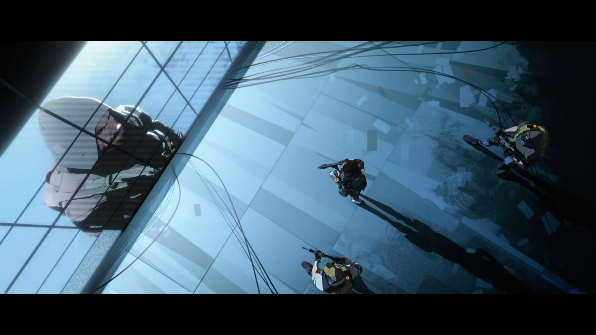 育碧《全境封锁2》DLC“纽约军阀”动画短片