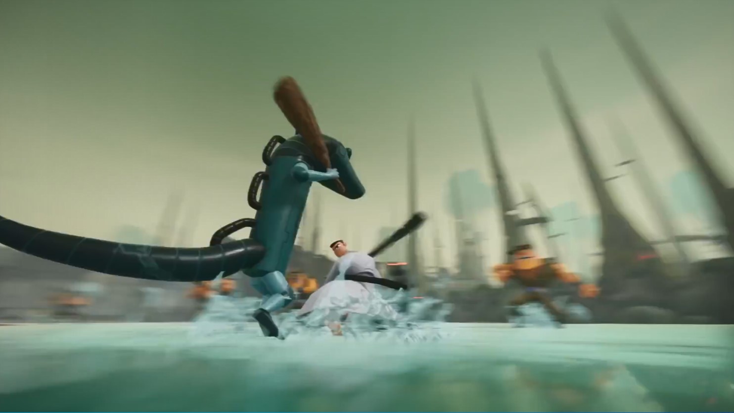 新作《武士杰克：时空之战》公布 2020年夏全平台发售