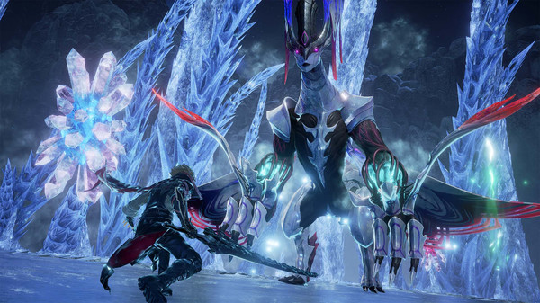 《噬血代码》冰花女王DLC发售：新武器和敌人登场！