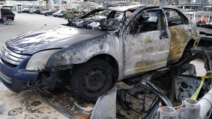 《黑客帝国4》剧组完成在旧金山的爆炸场景拍摄