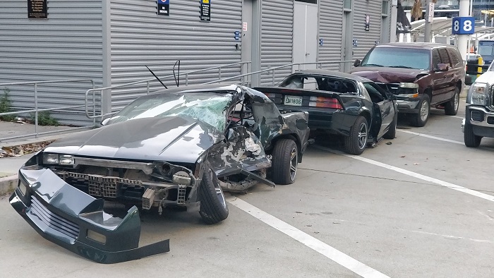 《黑客帝国4》剧组完成在旧金山的爆炸场景拍摄