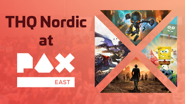 THQ Nordic支布PAX East 2020参展游戏声势