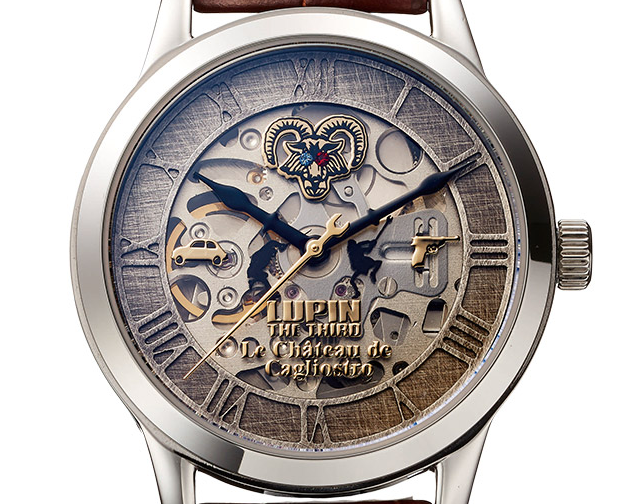 《鲁邦三世》40周年纪念腕表发售 精致精美限定1979个