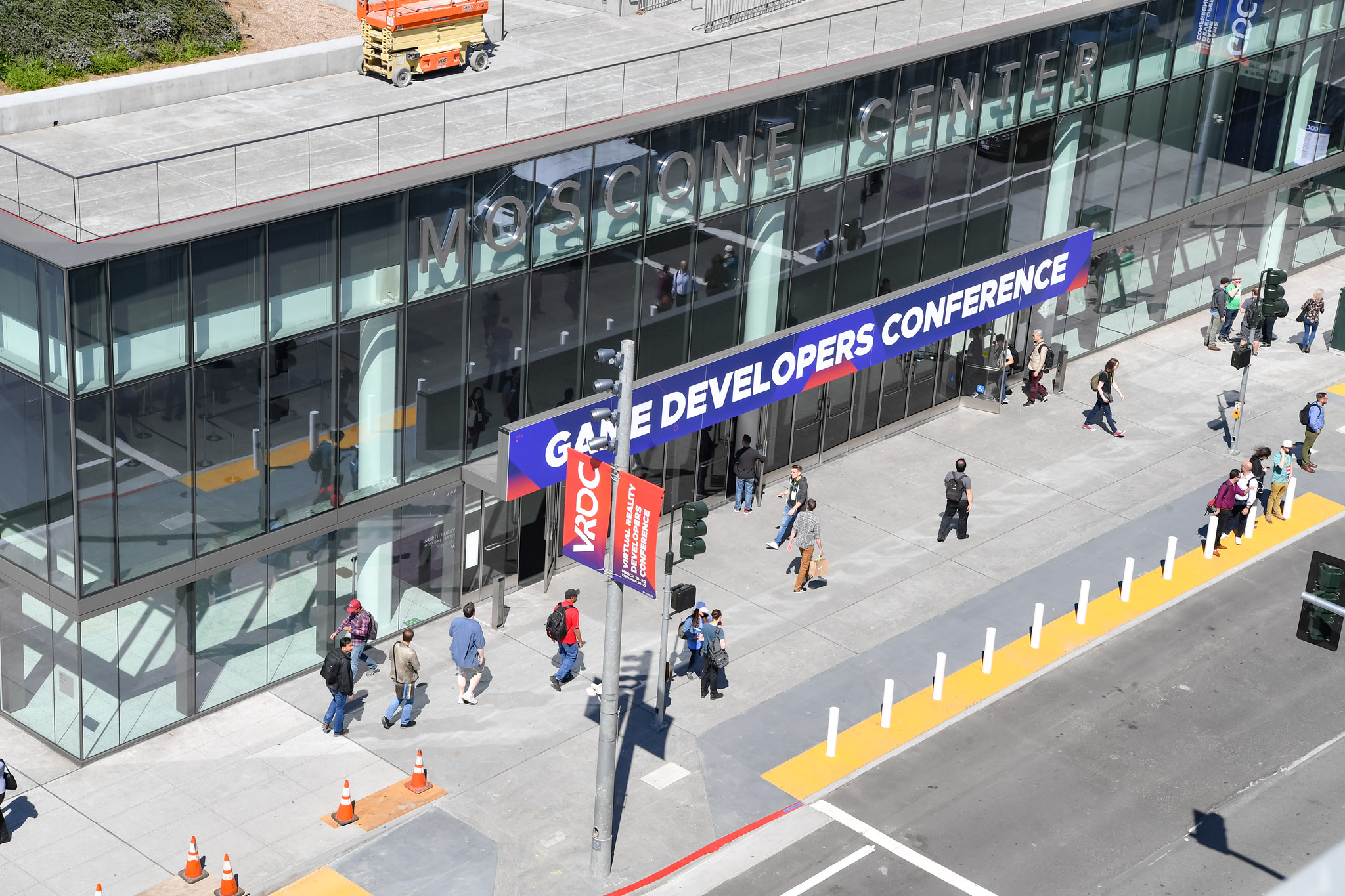 GDC 2020延期至古年夏天举办 动视、Gearbox战亚马逊接踵退出
