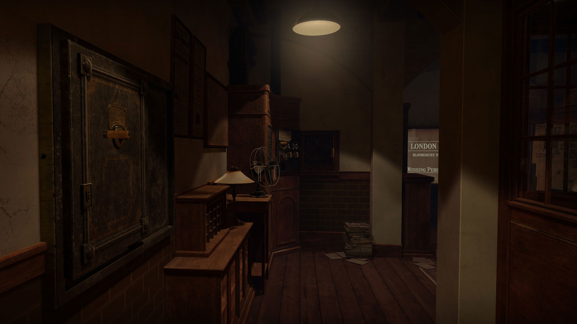 《未上锁的房间》系列VR新作预告：探寻博物馆秘密