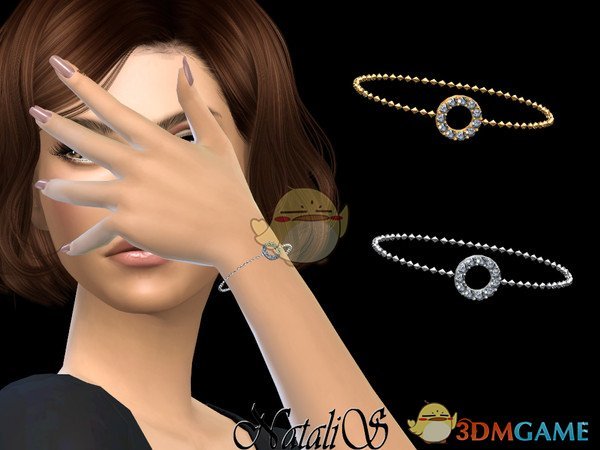 《模拟人生4》精致的圆环手环MOD