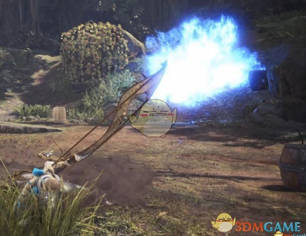 《怪物猎人：世界》魔力光芒弓箭特效MOD