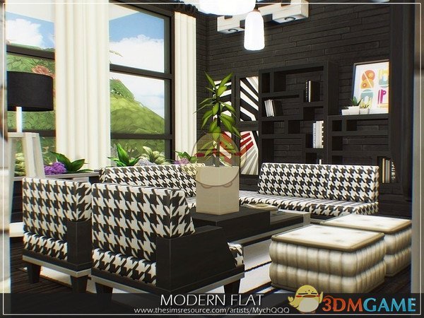 《模拟人生4》现代公寓MOD