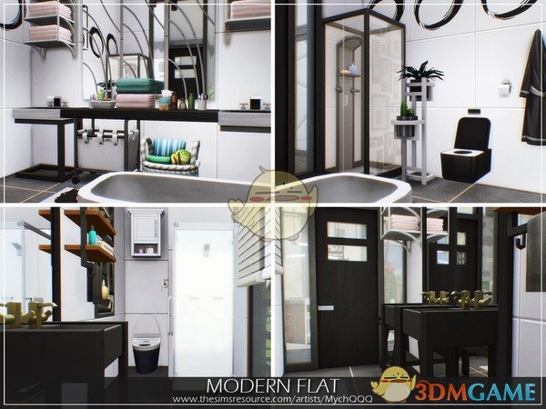 《模拟人生4》现代公寓MOD