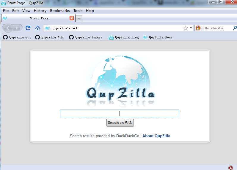 《QupZilla浏览器》官方版