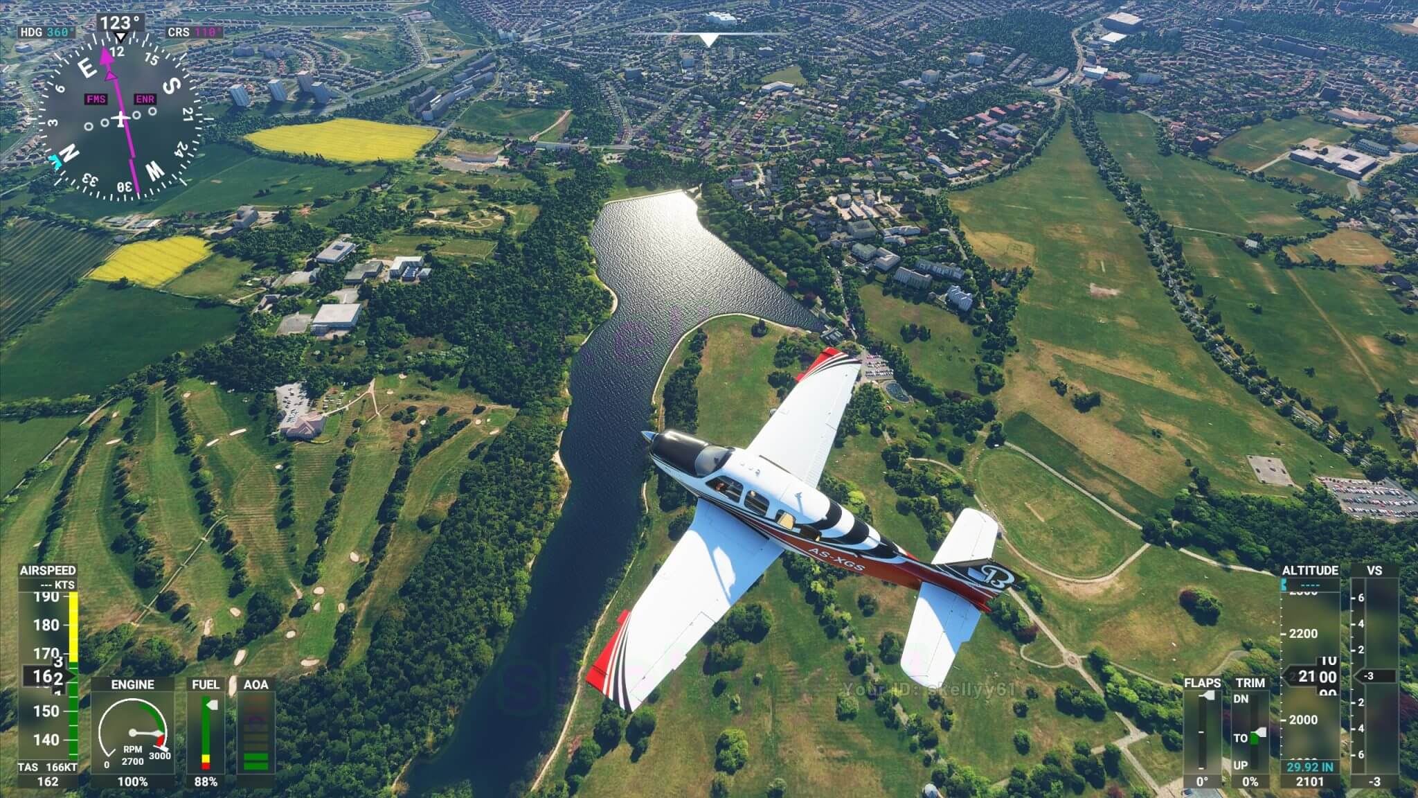 《微软飞行模拟》全新截图公布 自然美景让人震撼