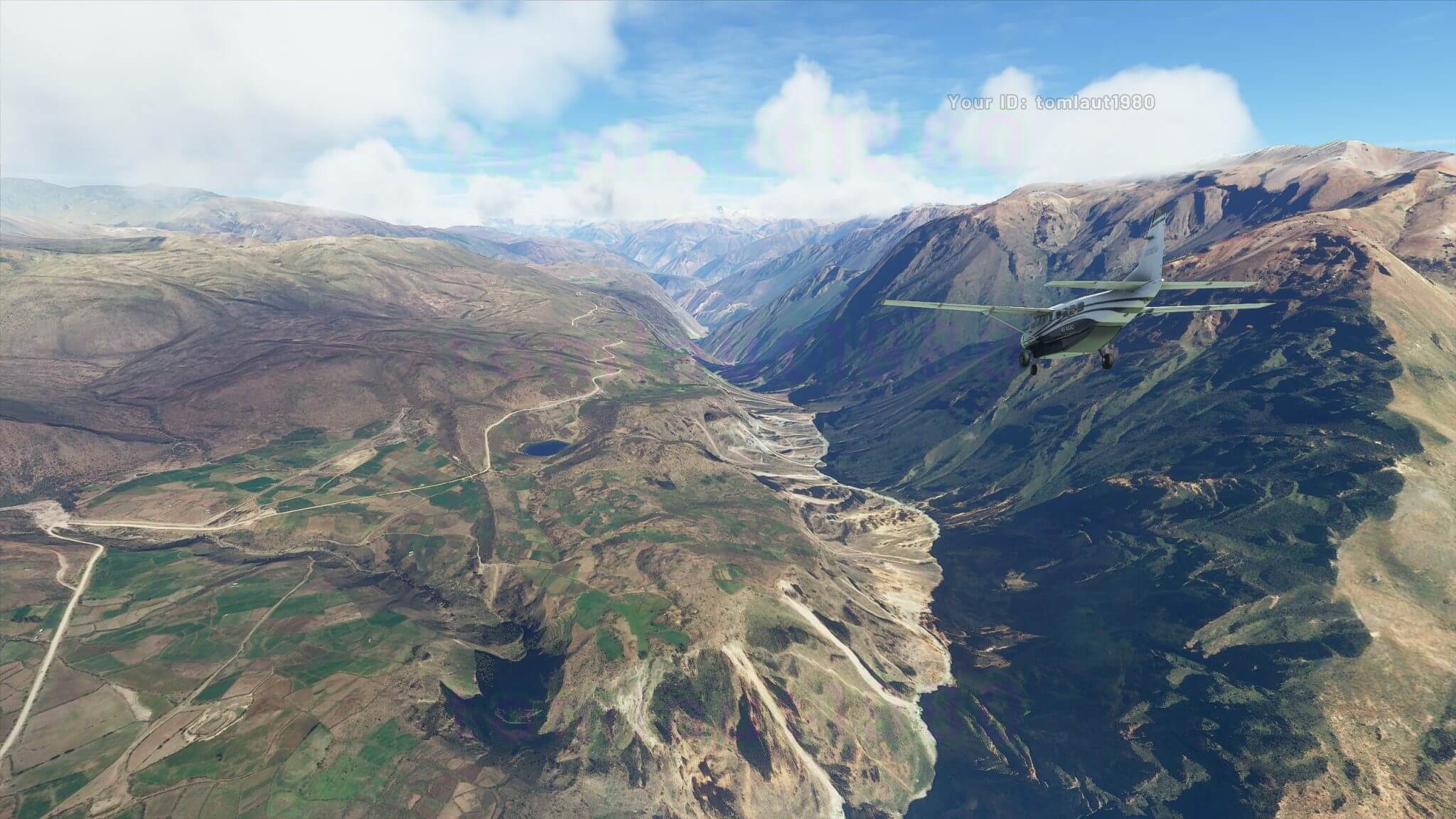 《微软飞行模拟》全新截图公布 自然美景让人震撼