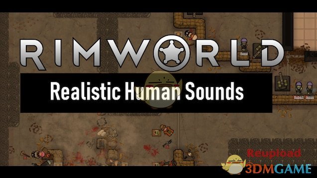 《边缘世界》逼真的人类声音v1.2 MOD