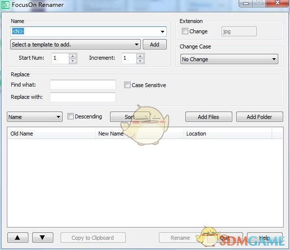 《FocusOn Renamer》批量重命名软件