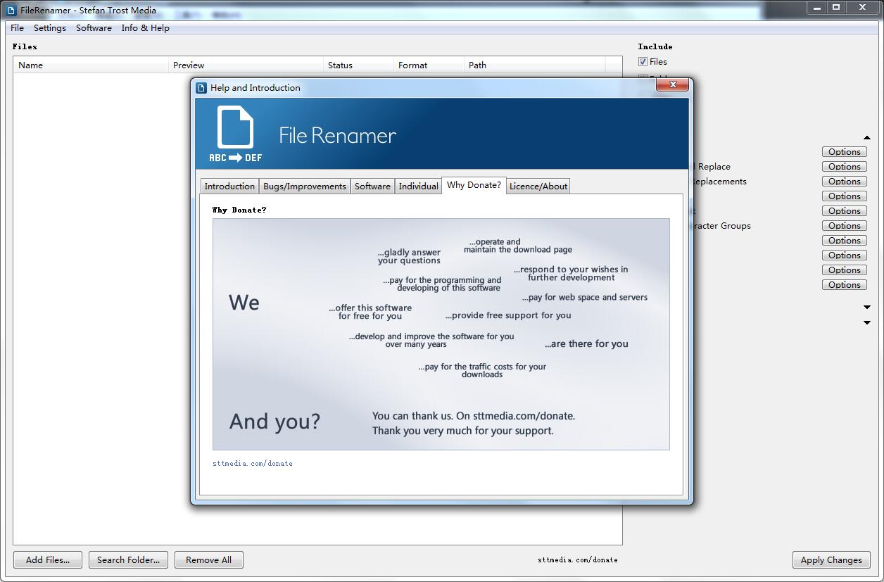 《FileRenamer》文件更名工具