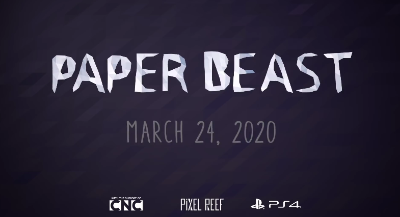 PSVR游戏《纸兽》公开上市宣传片 3月24日发售