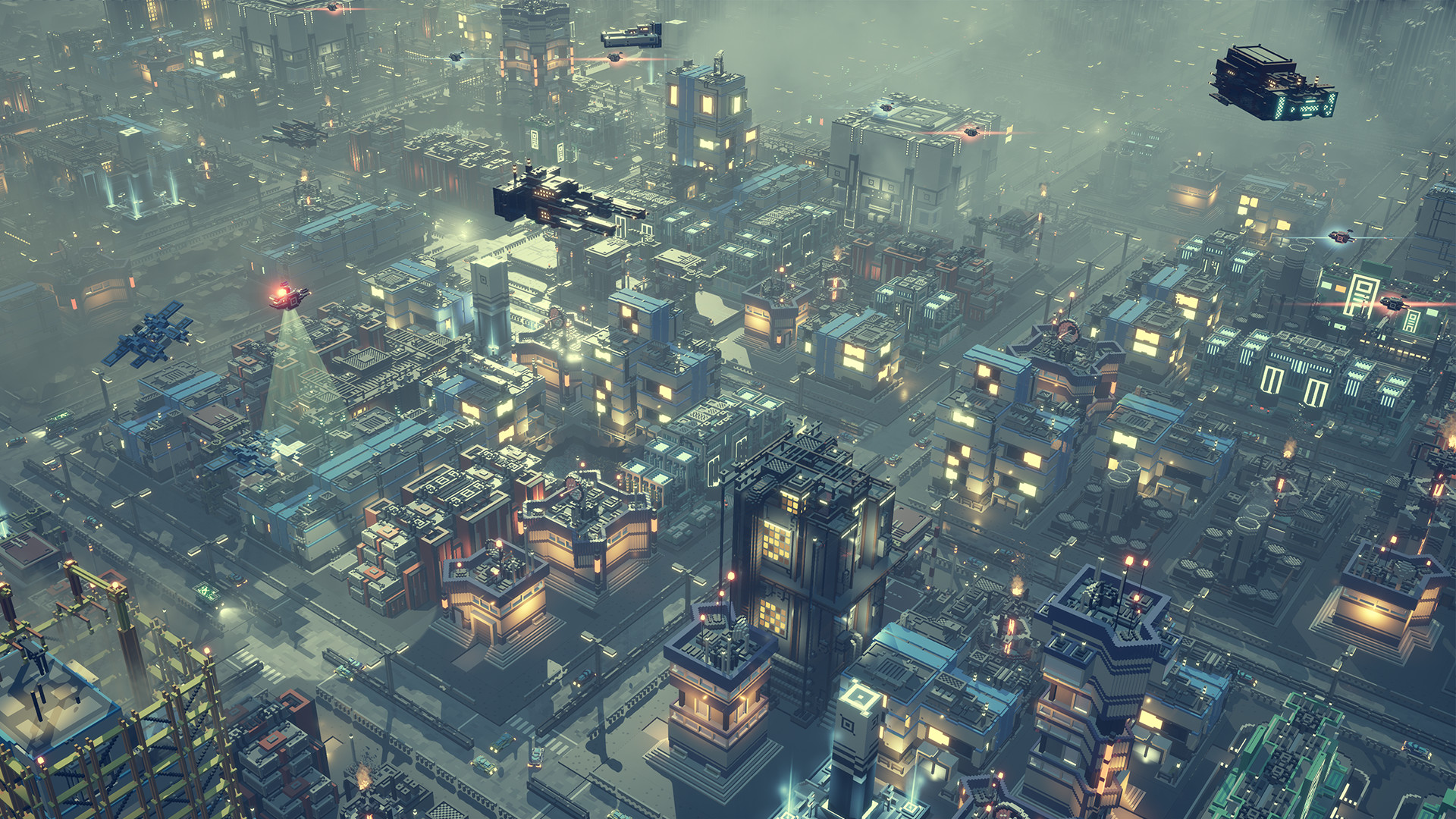 城市建设策略游戏《泰坦工业》明年登陆Steam 自带简中