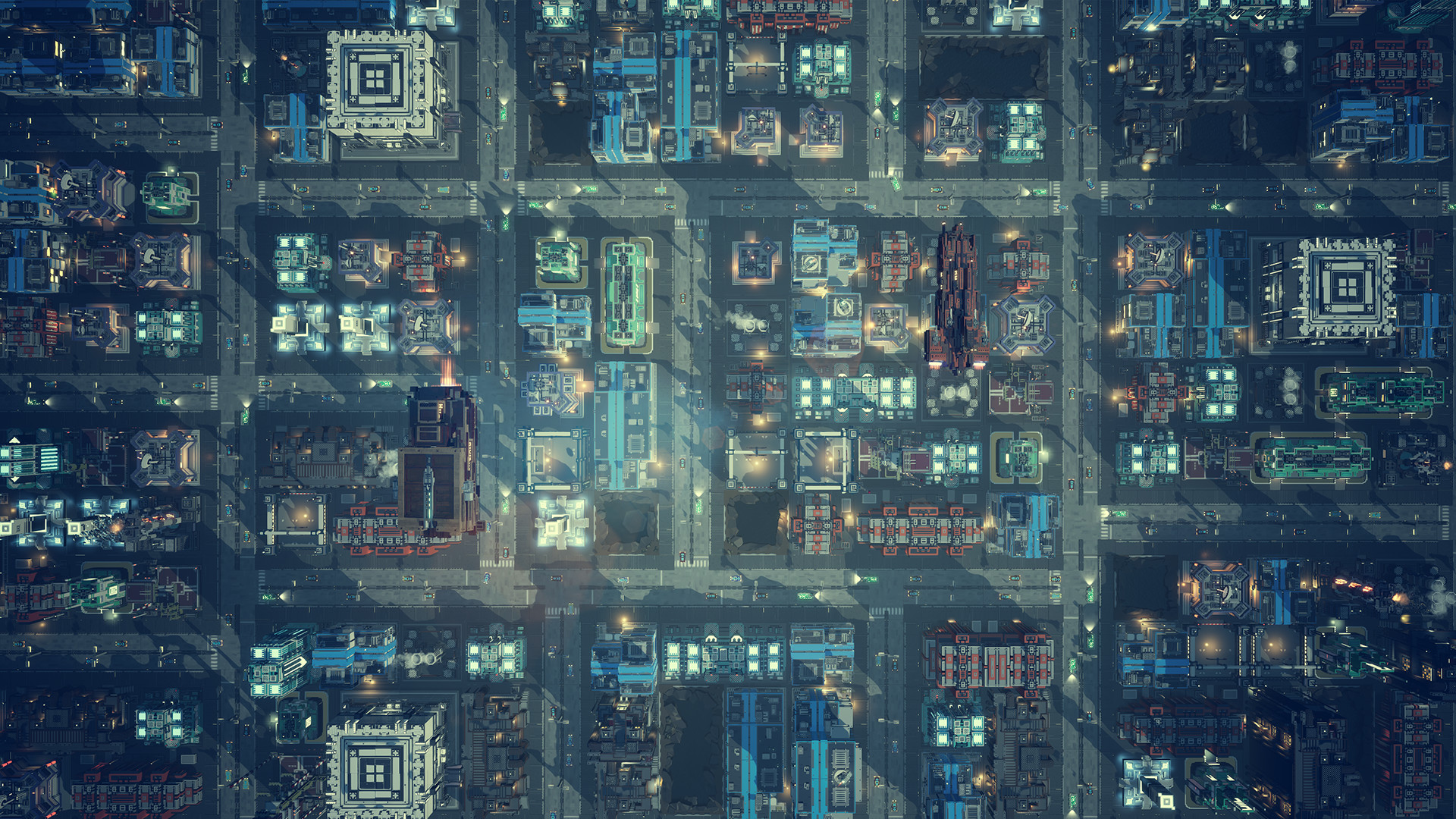 城市建设策略游戏《泰坦工业》明年登陆Steam 自带简中