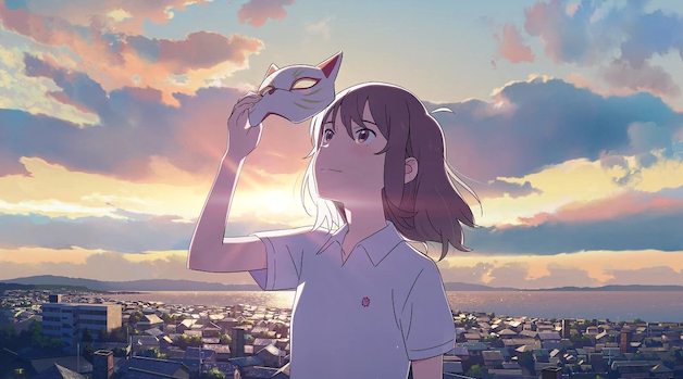 冈田麿里新作动画电影《想哭的我戴上猫面具》正式预告 6.5上映