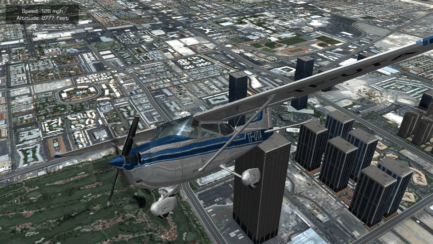 逼真模拟飞行体验 微软商店《极限飞行之拉斯维加斯》现可免费领！