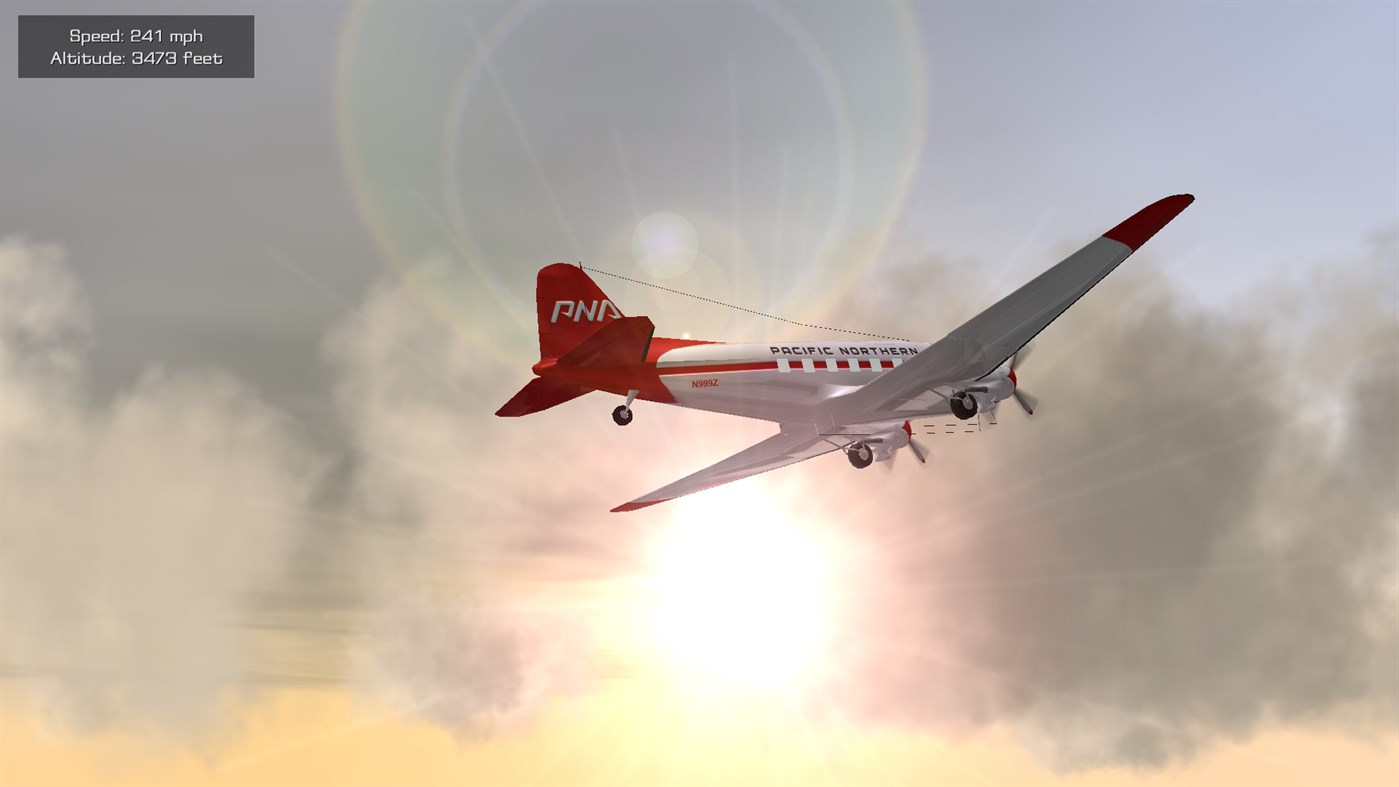 逼真模拟飞行体验 微软商店《极限飞行之拉斯维加斯》现可免费领！