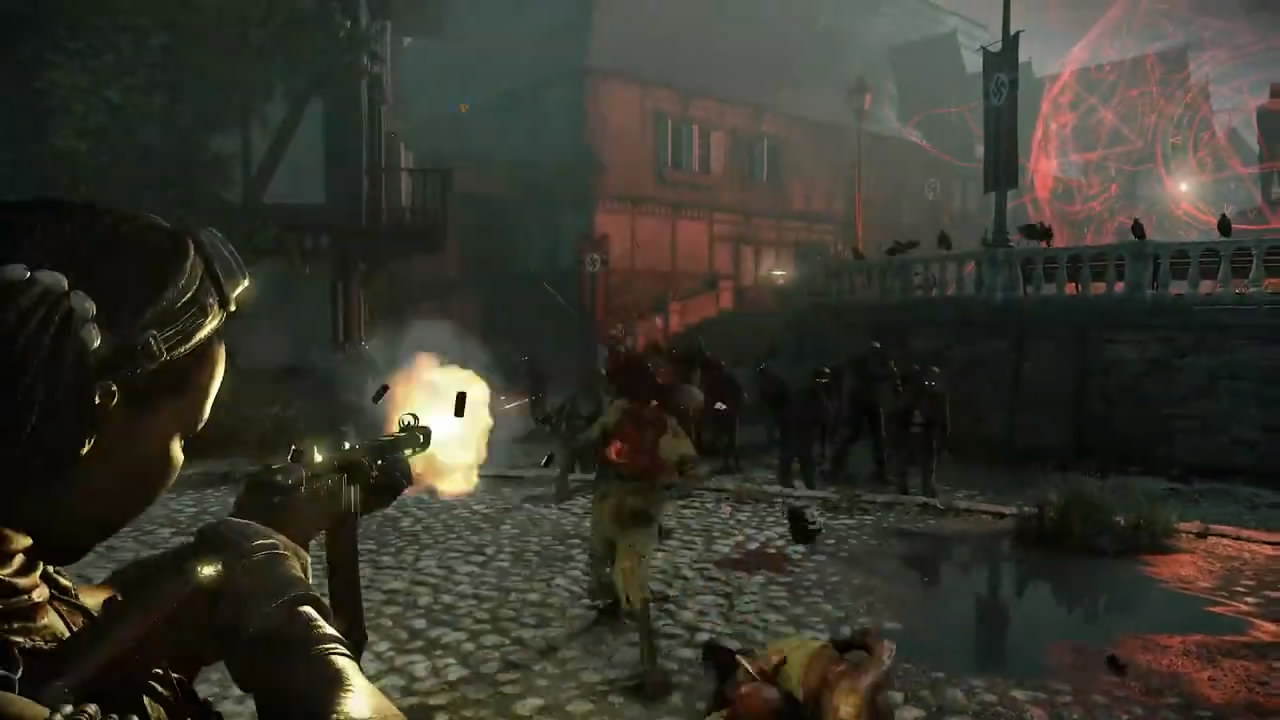 《僵尸部队4：死亡战争》DLC恐怖实验室预告公布