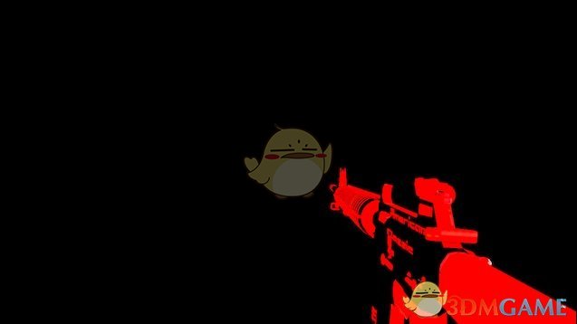 《求生之路2》红黑色发光M16MOD
