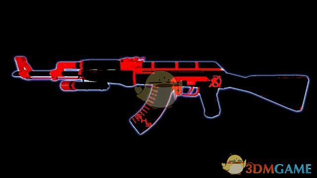 《求生之路2》红黑色发光AK47MOD
