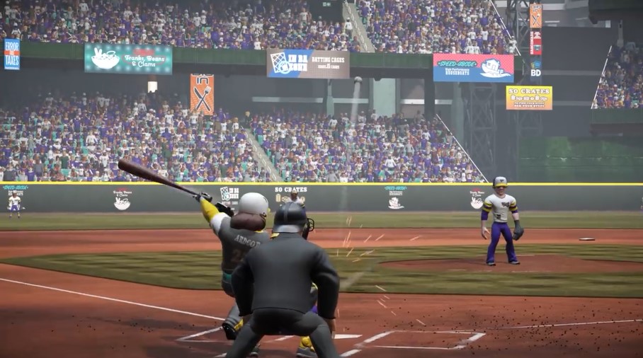 卡通风棒球新作《超级棒球3》确认4月发售 登陆PC/主机