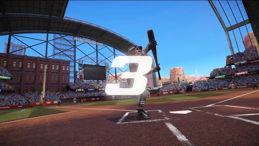 卡通风棒球新作《超级棒球3》确认4月发售 登陆PC/主机
