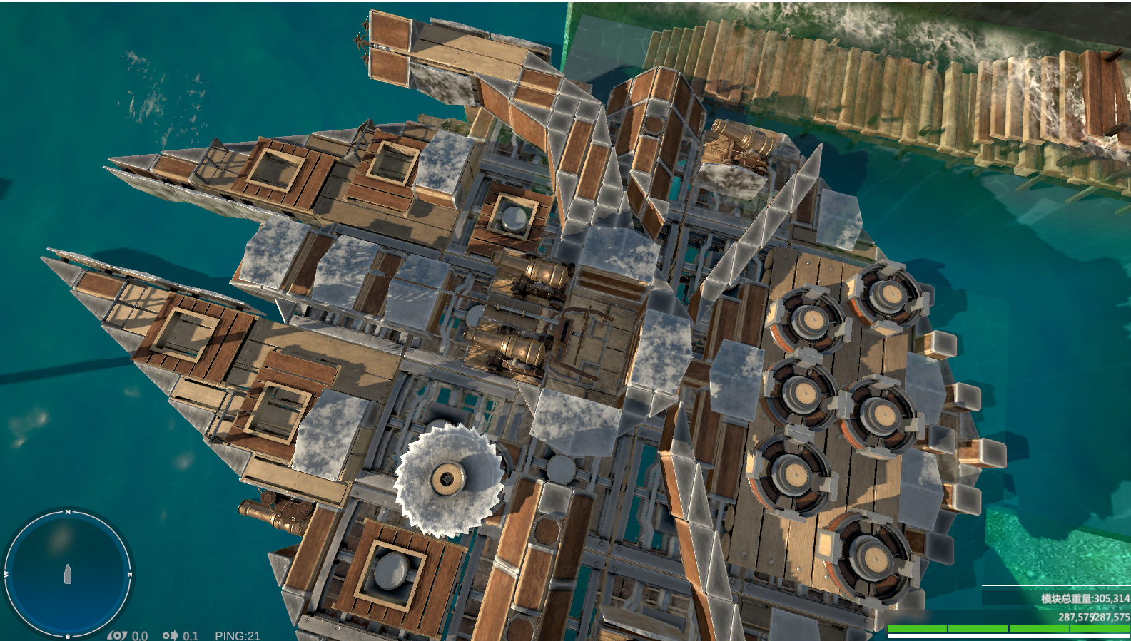 《沉浮》评测：海平面上下的脑洞对决