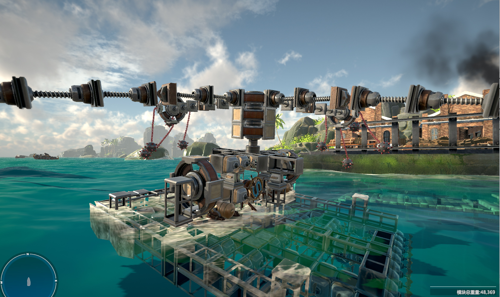 《沉浮》评测：海平面上下的脑洞对决