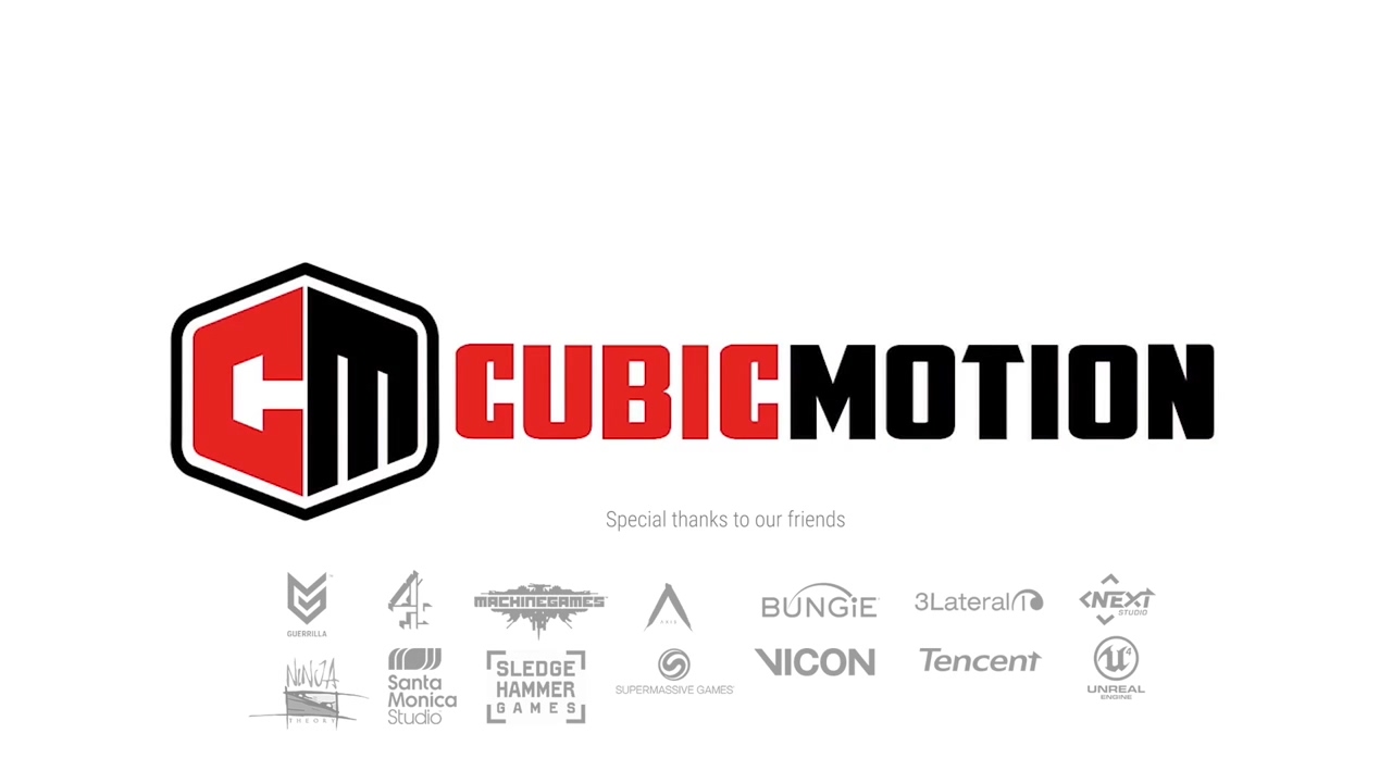 Epic Games收购面部动画技术公司Cubic Motion
