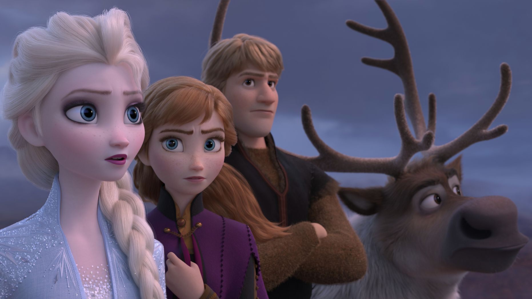 《冰雪奇缘2》是有史以来票房最高的动画片,票房收入14亿美元
