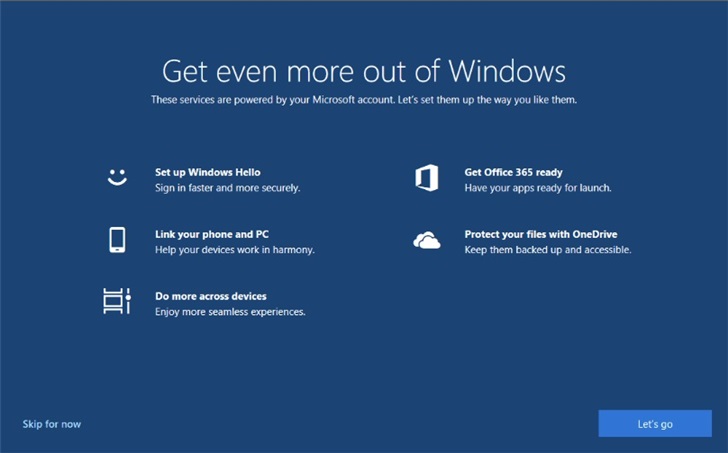 微软被网友吐槽：向Windows 10用户强行推送全屏通知