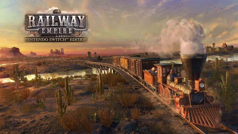 《铁路帝国》将于3月26日登陆Switch平台发售