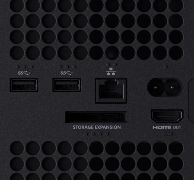 微软Xbox Series X 公布详细配置，支持迷你SSD