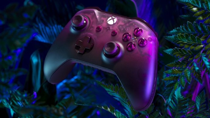 售价499元 Xbox新手柄国行定名“绝对领域 紫”