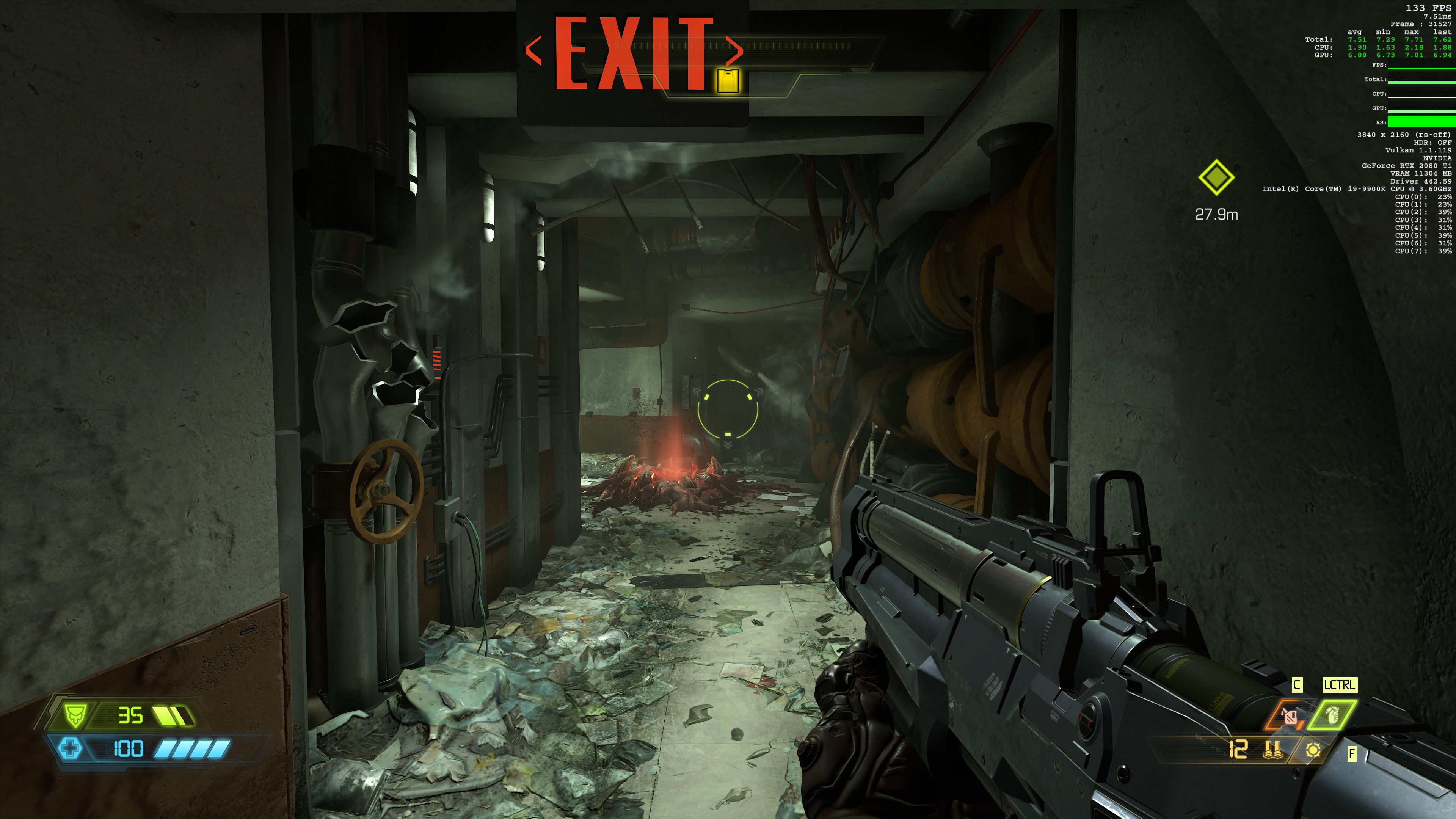 《毁灭战士：永恒》PC版4K高清截图 游戏采用D加密