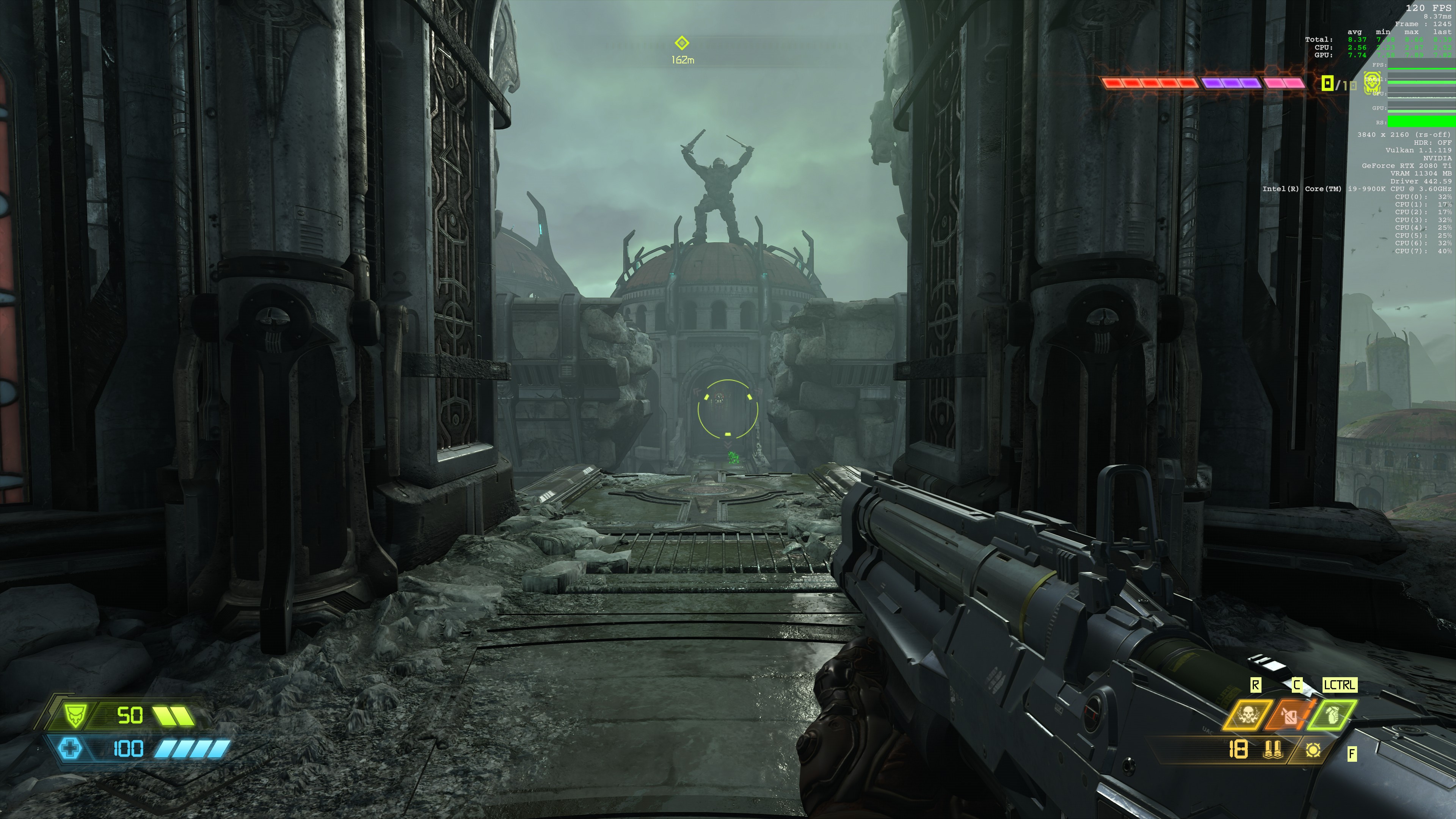 《毁灭战士：永恒》PC版4K高清截图 游戏采用D加密