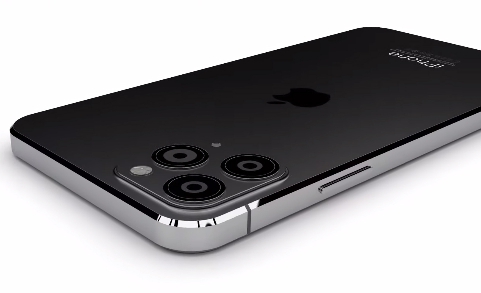 iPhone12 Pro最新渲染图曝光 梦回iPhone5时代