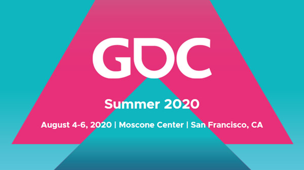 主办方宣布：GDC 2020将于8月4日至6日举办 