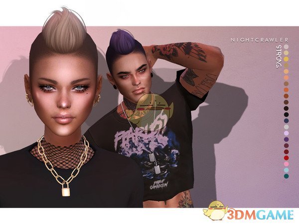 《模拟人生4》男女角色洋葱头MOD