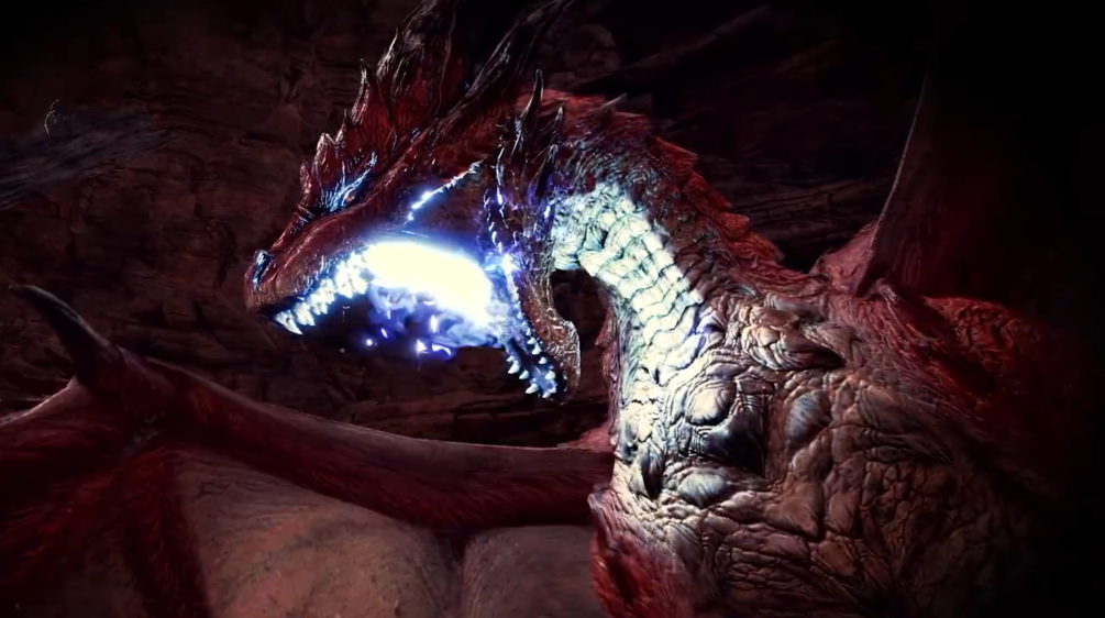 《怪猎世界：冰原》Steam紧急任务“赤色的龙”限时发布