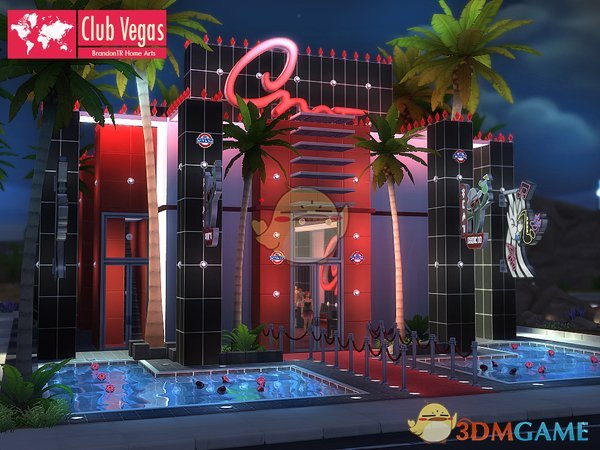 《模拟人生4》拉斯维加斯俱乐部MOD