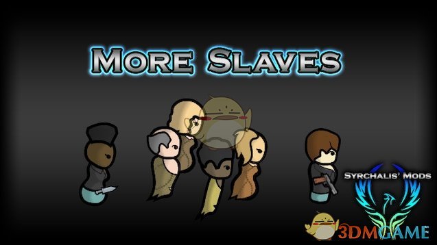 《边缘世界》更多奴隶v1.1 MOD